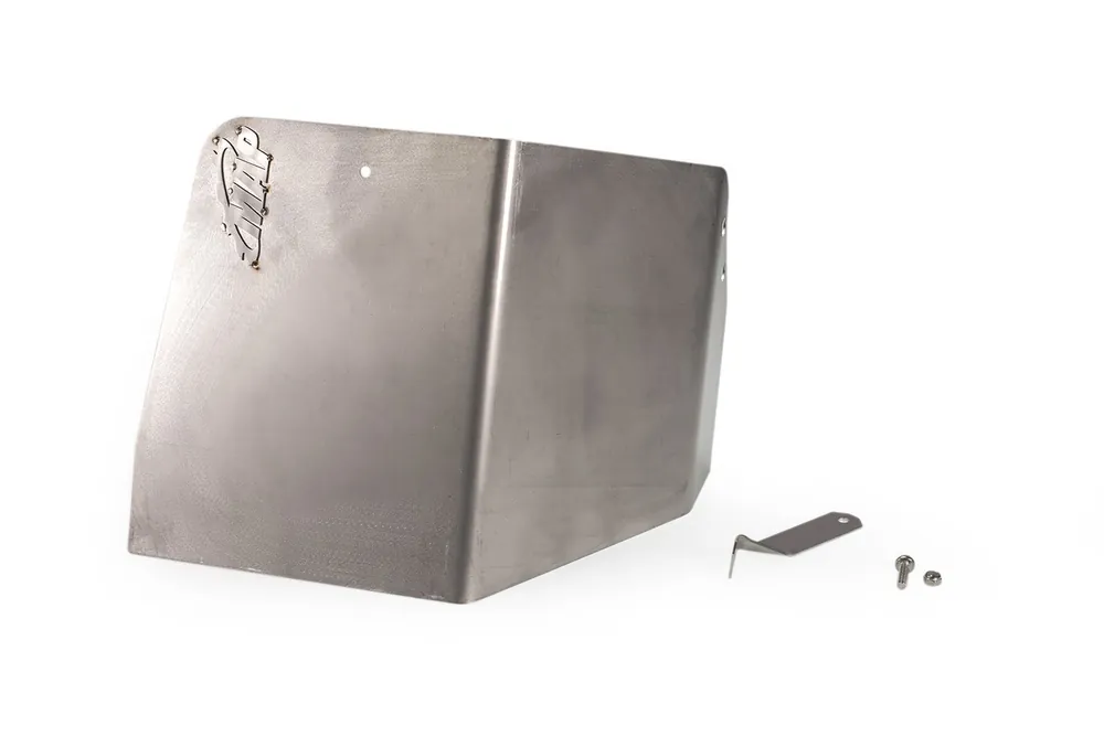 MAP Stainless Air Intake Heat Shield Rev 2 | Mitsubishi Evo X
