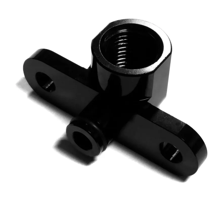 MAP Fuel Pressure Regulator Right Angle Adapter | Mitsubishi Evo X