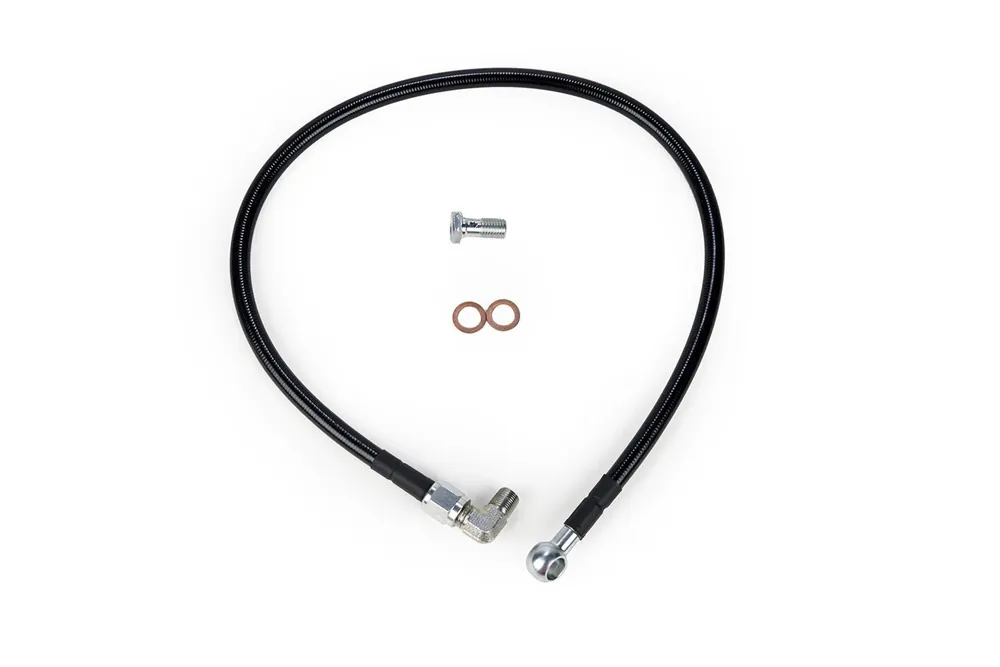 MAP Turbocharger Oil Feed Line Kit T3 Bottom Mount | Mitsubishi Evo X