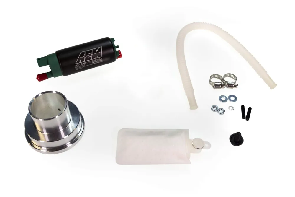 MAP Fuel Pump Install Kit w/ AEM 340lph E85 Pump (Evo X / 09+ Ralliart)