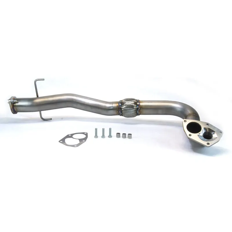 MAP SS Recirculated O2 Eliminator Downpipe (Evo 8/9)