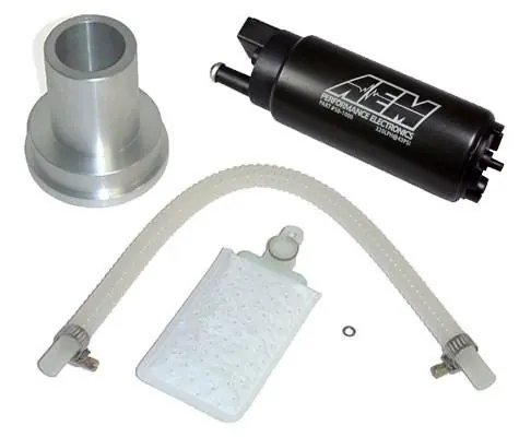 MAP Fuel Pump Install Kit w/ 340lph AEM pump (08+ Evo X / 09+ Lancer Ralliart)