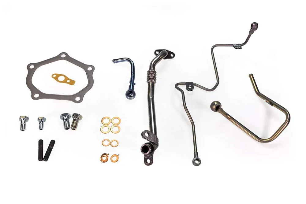 MAP Evo X to Ralliart Turbo Swap Kit (09+ Mitsubishi Lancer Ralliart)