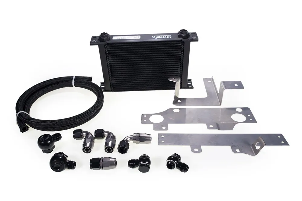 MAP Rev2 Oil Cooler Kit with Mounting Brackets | Mitsubishi Evo X