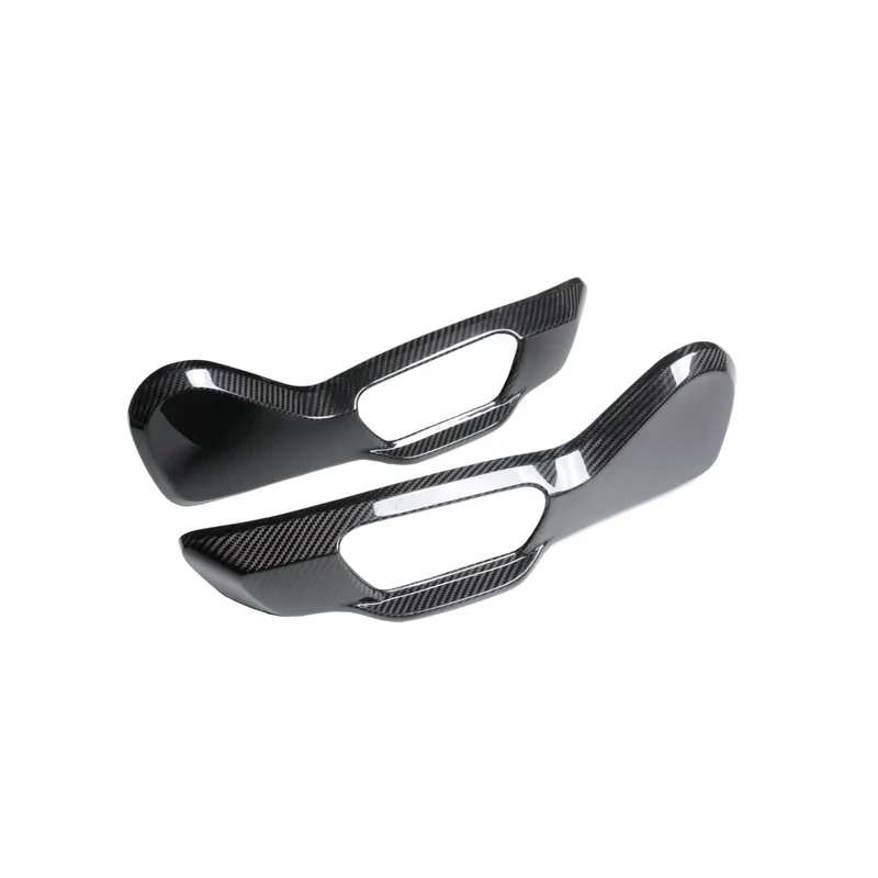 Rexpeed Dry Carbon Seat Adjustment Panel Covers (2020+ Supra GR)