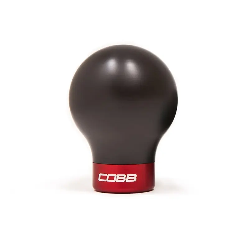 Cobb Shift Knob - Race Red (Black w/Red Base) (07-13 Mazdaspeed3 & 06-07 Mazdaspeed6) (COBB271350-RD)