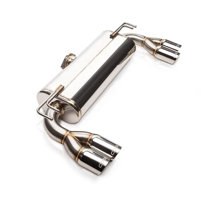 Cobb 3inch Quad-Tip Catback Exhaust (Mitsubishi Evo X) (COBB552101)