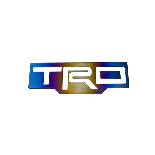JDC Titanium x Lit Logos “TRD” Overlay