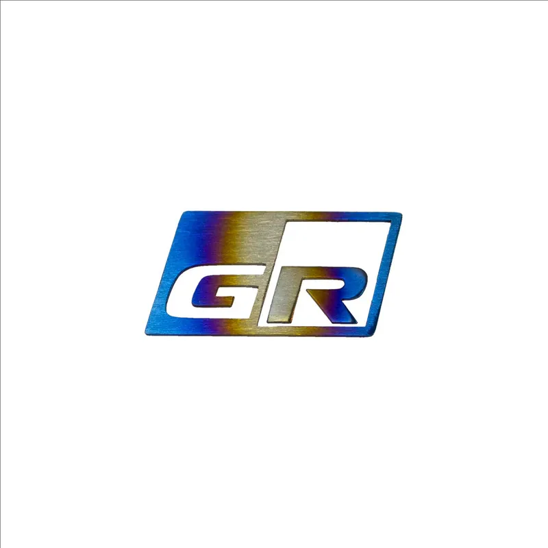 JDC Titanium x Lit Logos “GR” Overlay
