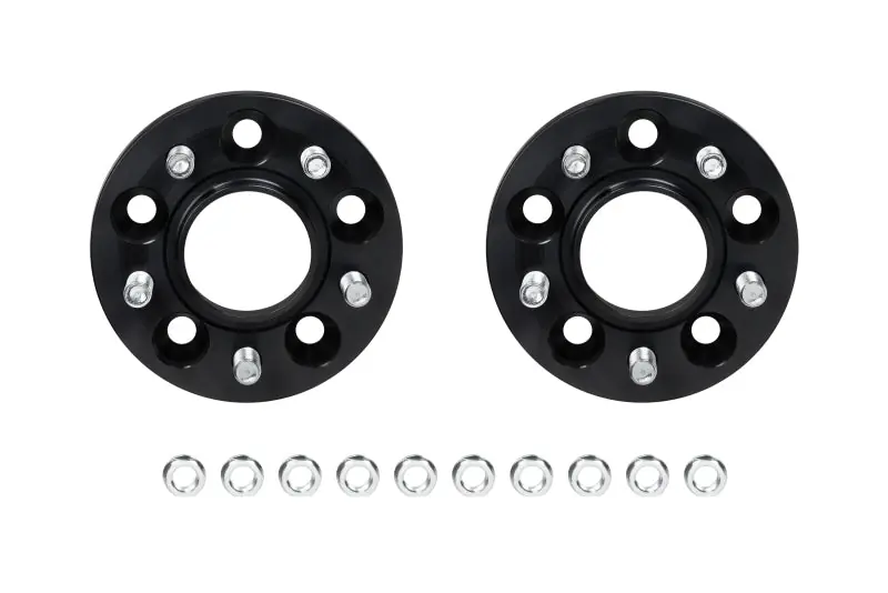 Eibach Pro-Spacer System 35mm Black Spacer - 2015 Ford Mustang Ecoboost / V6 / GT (EIBS90-4-35-010-B)