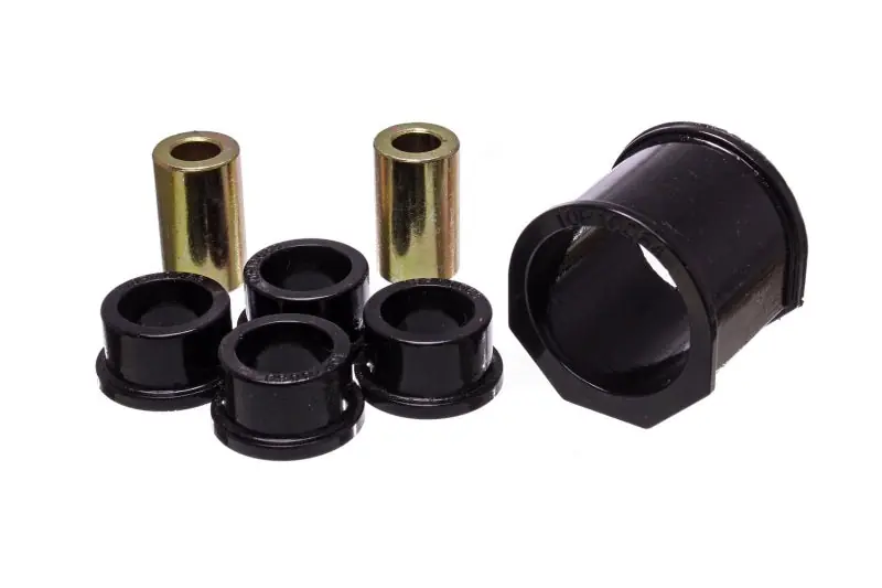 Energy Suspension 06-14 Mazda Miata Black Rack & Pinion Bushing Set (ENG11.10101G)