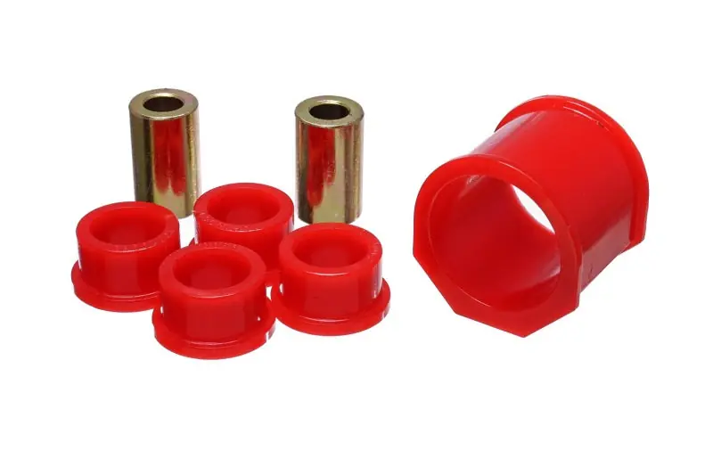 Energy Suspension 06-14 Mazda Miata Red Rack & Pinion Bushing Set (ENG11.10101R)
