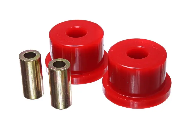 Energy Suspension 06-14 Mazda Miata Red Differential Carrier Bushing Set (ENG11.1101R)