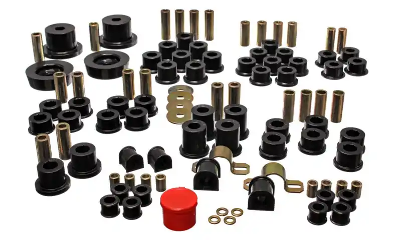 Energy Suspension 90-97 Mazda Miata Black Hyper-Flex Master Bushing Set (ENG11.18102G)