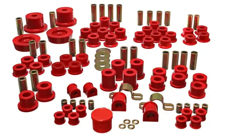 Energy Suspension 90-97 Mazda Miata Red Hyper-Flex Master Bushing Set (ENG11.18102R)