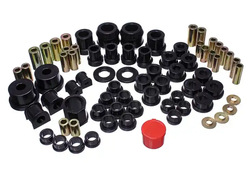Energy Suspension 06-14 Mazda Miata Black Master Bushing Set (ENG11.18104G)