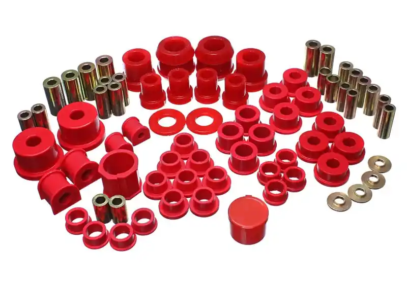 Energy Suspension 06-14 Mazda Miata Red Master Bushing Set (ENG11.18104R)