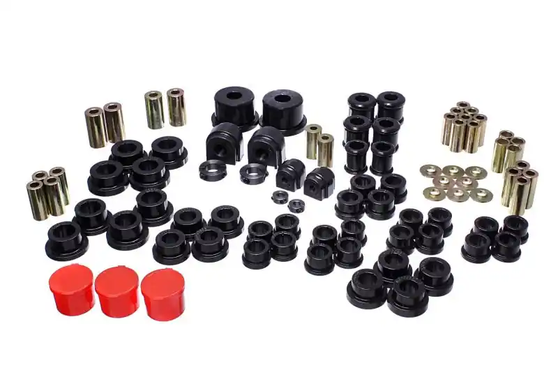 Energy Suspension 2016 Mazda Miata (ND) Black Hyper-flex Master Bushing Set (ENG11.18105G)