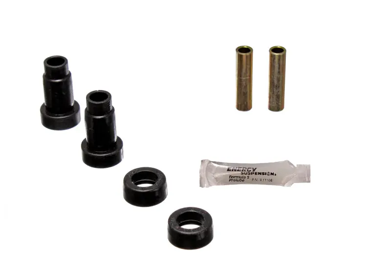 Energy Suspension 79-85 Mazda RX7 / 79-82 626/MX6 Black Front Control Arm Bushing Set (Must reuse ex (ENG11.3101G)