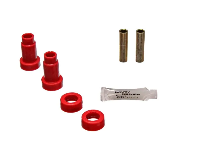 Energy Suspension 79-85 Mazda RX7 / 79-82 626/MX6Red Front Control Arm Bushing Set (Must reuse exist (ENG11.3101R)