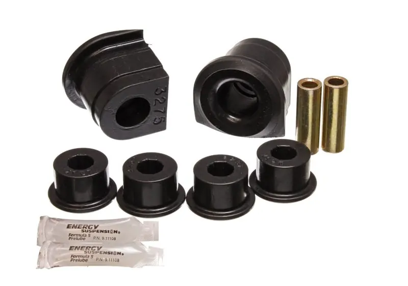 Energy Suspension 86-91 Mazda RX7 Black Front Control Arm Bushing Set (ENG11.3102G)