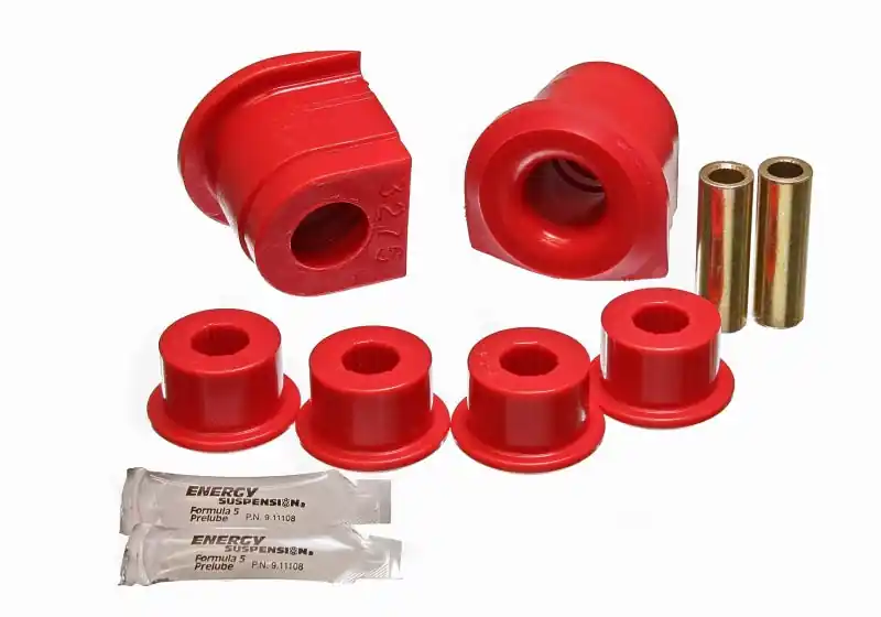Energy Suspension 86-91 Mazda RX7 Red Front Control Arm Bushing Set (ENG11.3102R)