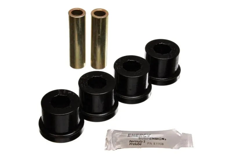 Energy Suspension 86-91 Mazda RX7 Black Rear Control Arm Bushing Set (ENG11.3103G)