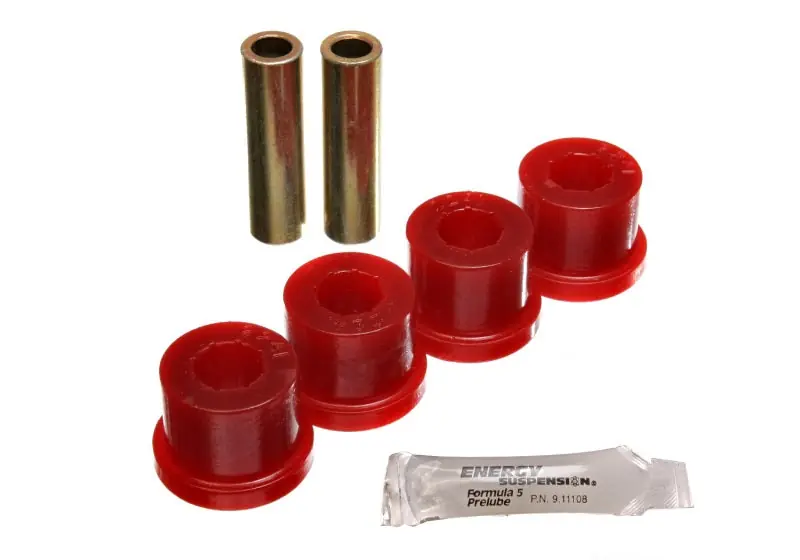 Energy Suspension 86-91 Mazda RX7 Red Rear Control Arm Bushing Set (ENG11.3103R)