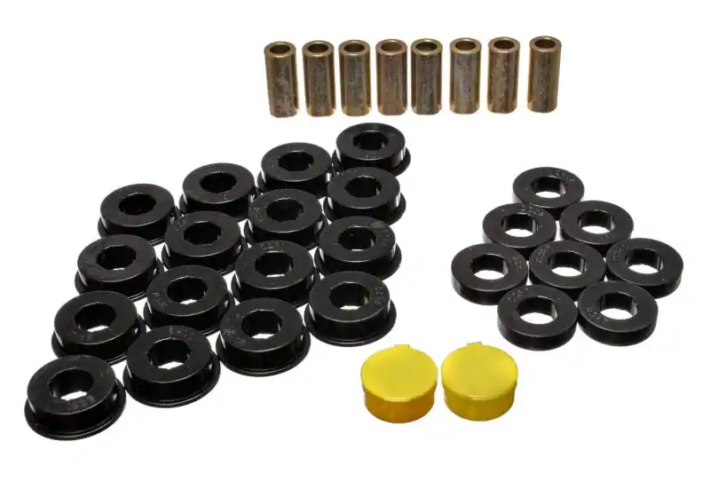 Energy Suspension 79-85 Mazda RX7 Black Rear Control Arm Bushing Set (ENG11.3104G)