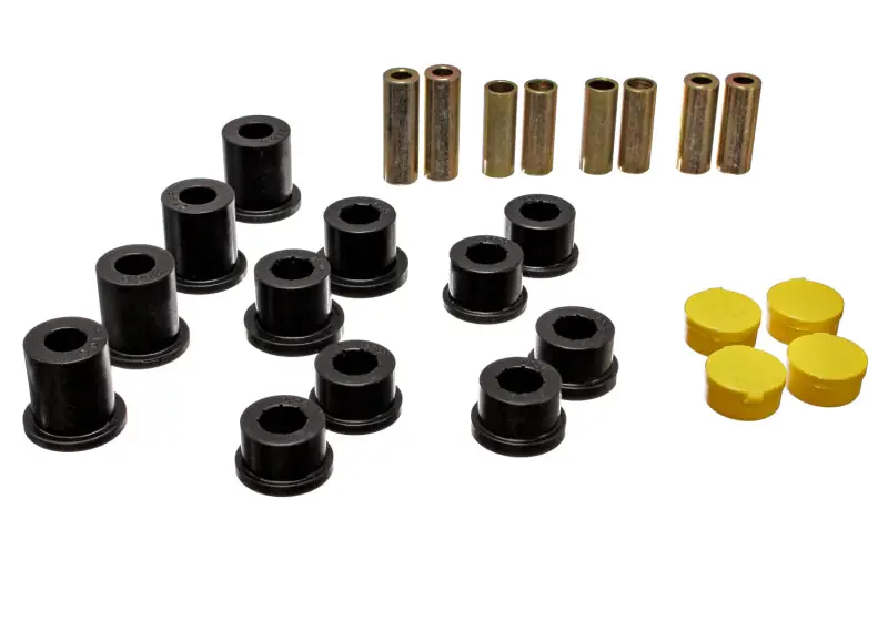 Energy Suspension 90-97 Mazda Miata Black Front Control Arm Bushing Set (ENG11.3105G)