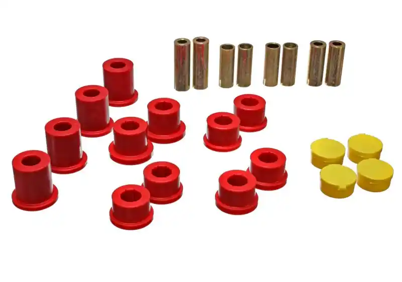 Energy Suspension 90-97 Mazda Miata Red Front Control Arm Bushing Set (ENG11.3105R)