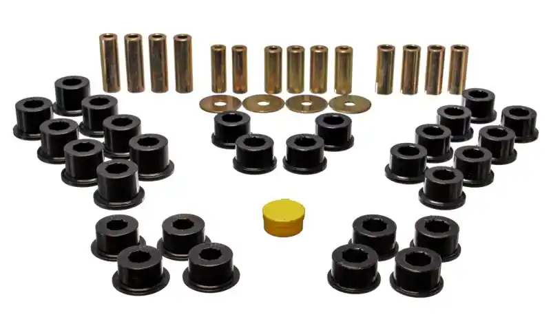 Energy Suspension 90-97 Mazda Miata Black Rear Control Arm Bushing Set (ENG11.3106G)