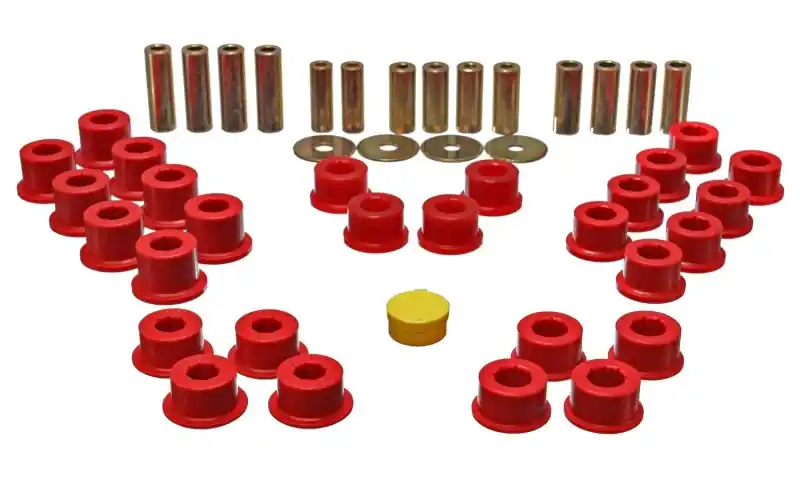 Energy Suspension 90-97 Mazda Miata Red Rear Control Arm Bushing Set (ENG11.3106R)