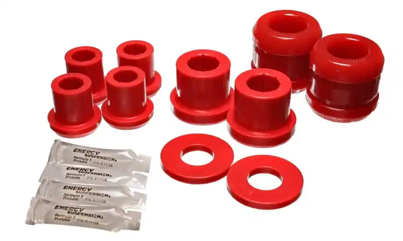 Energy Suspension 04-07 Mazda RX8 Red Front Control Arm Bushing Set (ENG11.3107R)