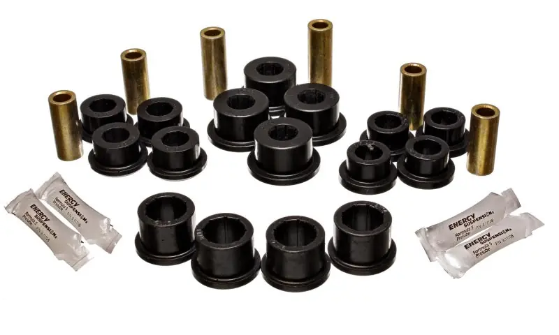 Energy Suspension 04-07 Mazda RX8 Black Rear Lateral/Trailing Arm Bushings (ENG11.3108G)