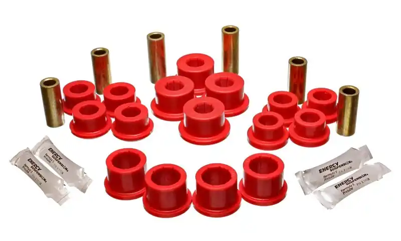 Energy Suspension 04-07 Mazda RX8 Red Rear Lateral/Trailing Arm Bushings (ENG11.3108R)