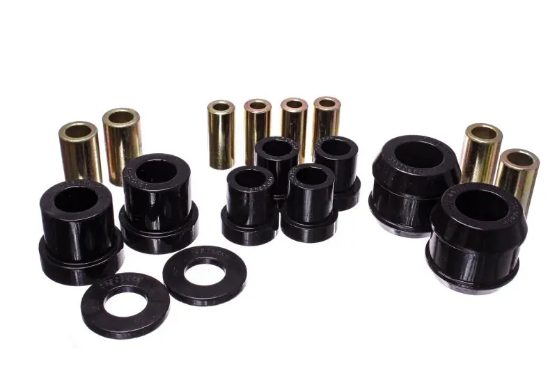 Energy Suspension 06-14 Mazda Miata Black Front Control Arm Bushing Set (ENG11.3109G)
