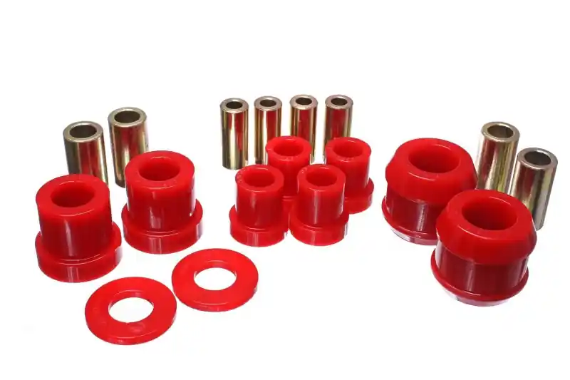 Energy Suspension 06-14 Mazda Miata Red Front Control Arm Bushing Set (ENG11.3109R)