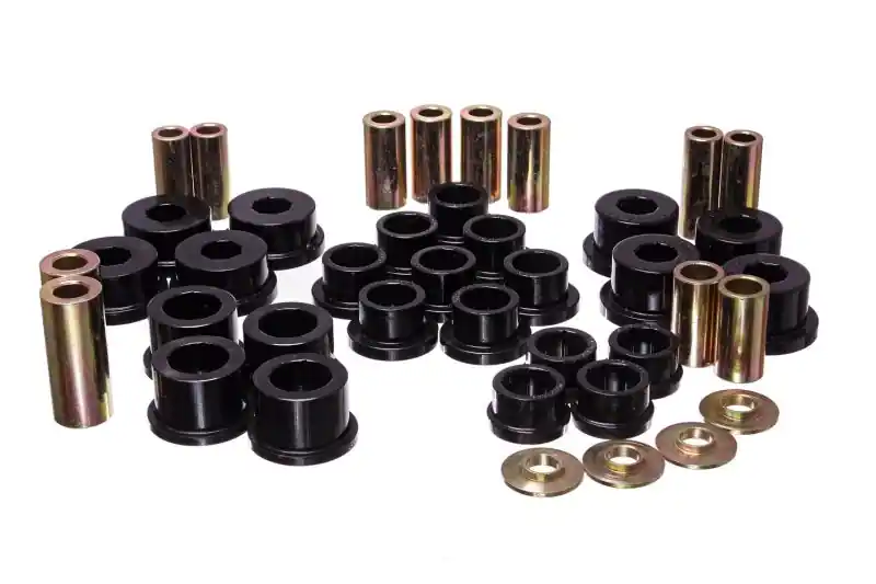 Energy Suspension 06-14 Mazda Miata Black Rear Control Arm Bushing Set (ENG11.3110G)
