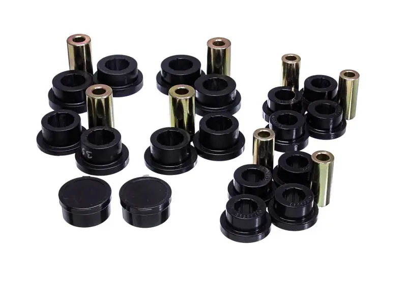 Energy Suspension 2016 Mazda Miata Black Front Control Arm Bushing Set (ENG11.3111G)