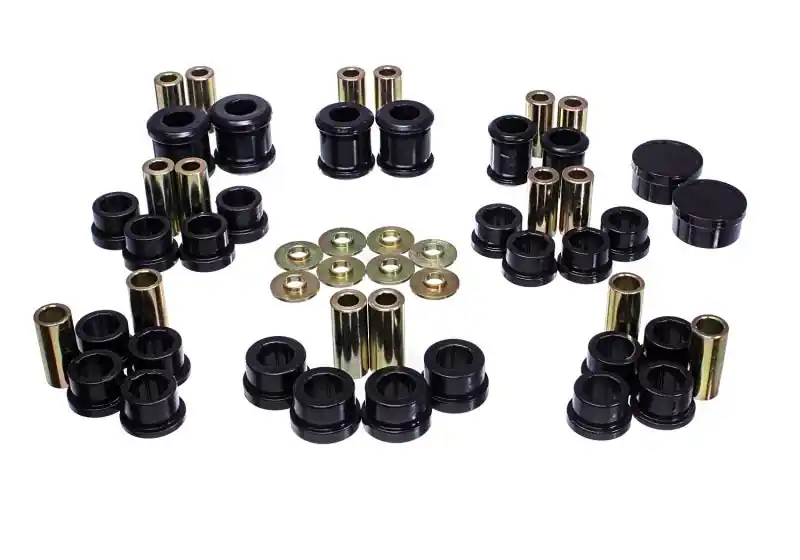 Energy Suspension 2016 Mazda Miata Black Rear Control Arm Bushing Set (ENG11.3112G)