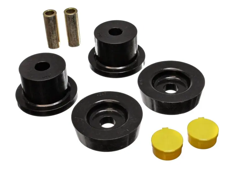 Energy Suspension 90-97 Mazda Miata Black Rear Differential Bushing Set (ENG11.4101G)