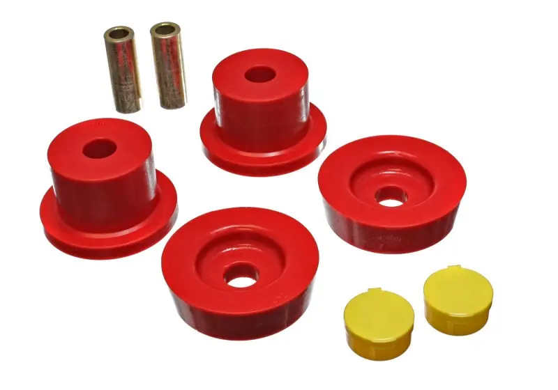 Energy Suspension 90-97 Mazda Miata Red Rear Differential Bushing Set (ENG11.4101R)