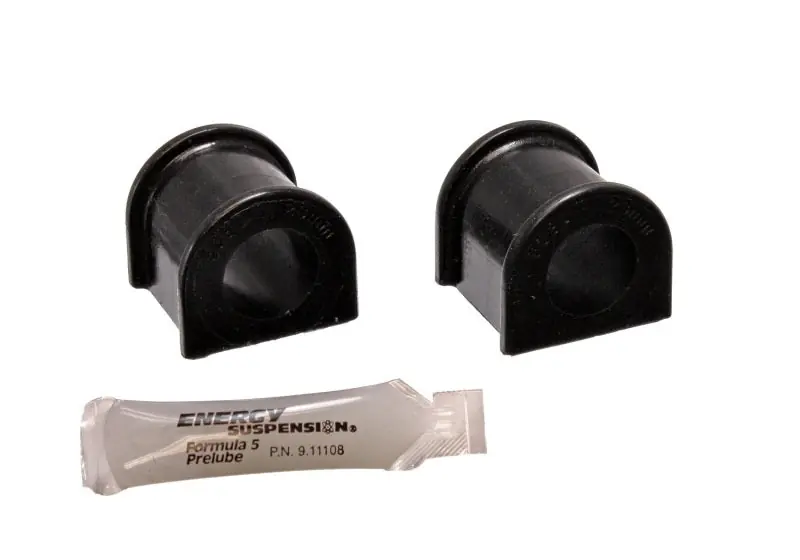 Energy Suspension 79-85 Mazda RX7 Black 23mm Front Sway Bar Bushings (ENG11.5101G)