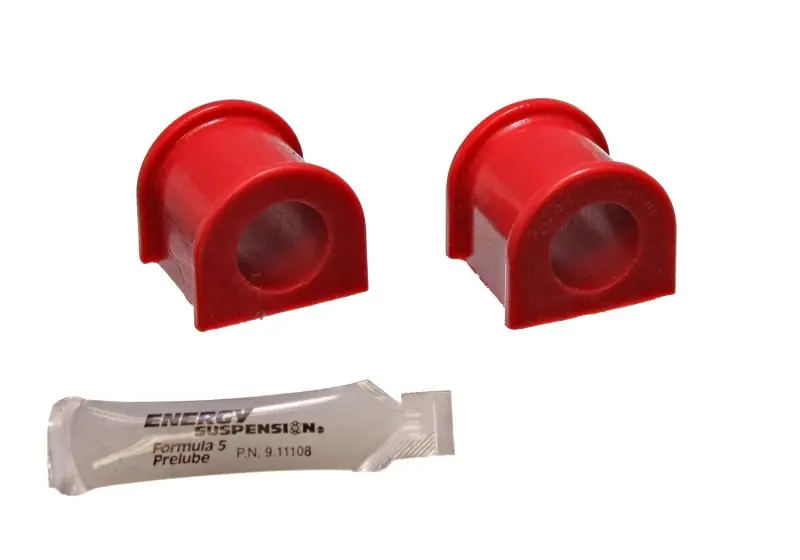 Energy Suspension 79-85 Mazda RX7 Red 23mm Front Sway Bar Bushings (ENG11.5101R)