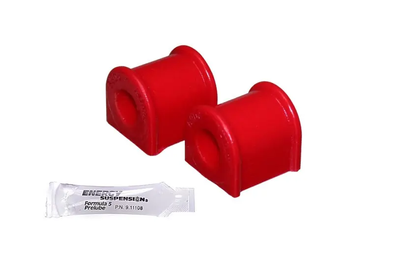 Energy Suspension 86-91 Mazda RX7 Red 14mm Rear Sway Bar Bushings (ENG11.5105R)