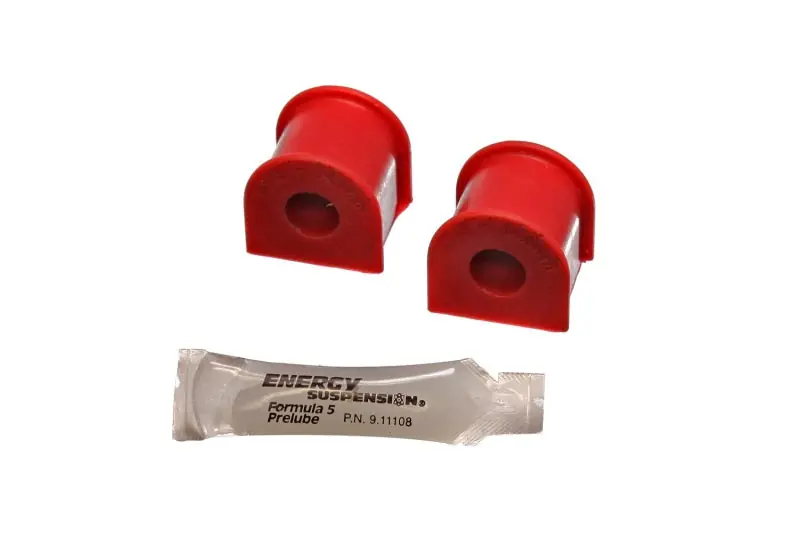 Energy Suspension 79-85 Mazda RX7 Red 14mm Rear Sway Bar Bushings (ENG11.5106R)
