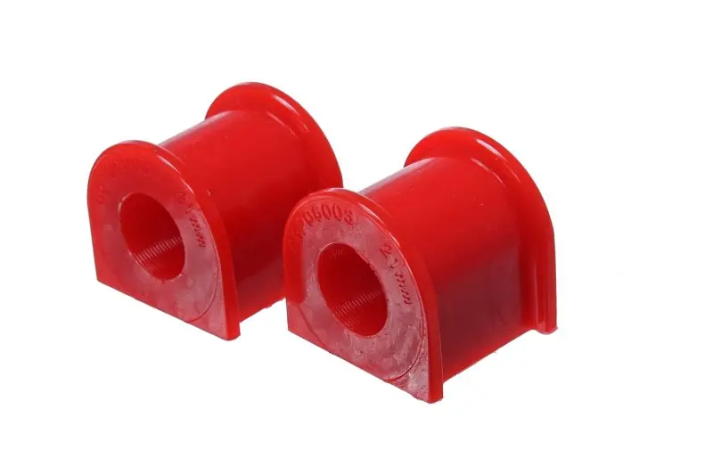 Energy Suspension 06-14 Mazda Miata Red Front Sway Bar Bushing Set (ENG11.5114R)