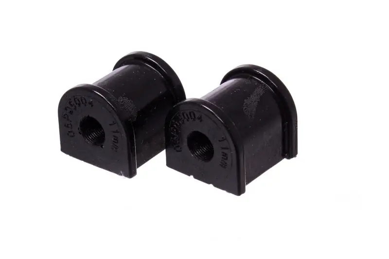Energy Suspension 06-14 Mazda Miata Black Rear Sway Bar Bushing Set (ENG11.5115G)