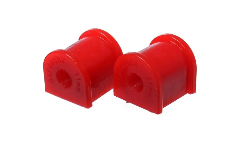 Energy Suspension 06-14 Mazda Miata Red Rear Sway Bar Bushing Set (ENG11.5115R)
